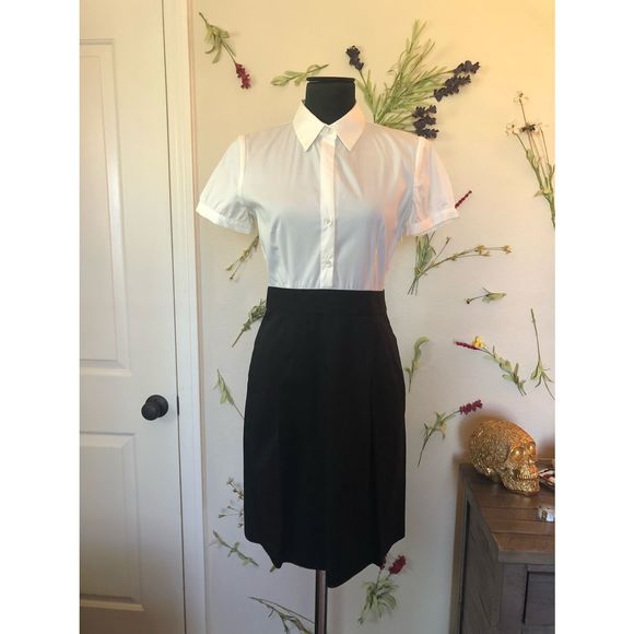 Theory Dresses & Skirts - Theory Crisp Shirt Dress EUC